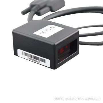 Mini barcode label scanner engine, designed with sealing cover, dust and water resistant
